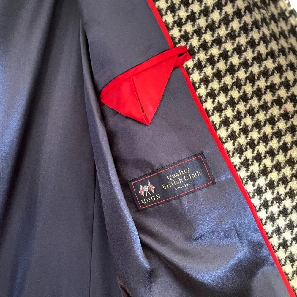 J. Crew Collection Car Coat in Houndstooth English Wool - Picture 7 of 7